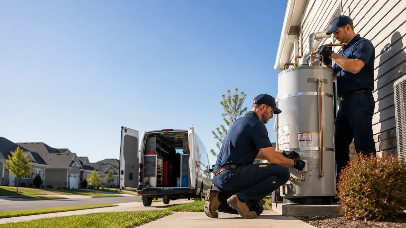 Water Heater Installation in Peru, KS